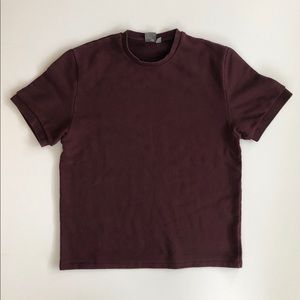 Shirt sleeve sweatshirt